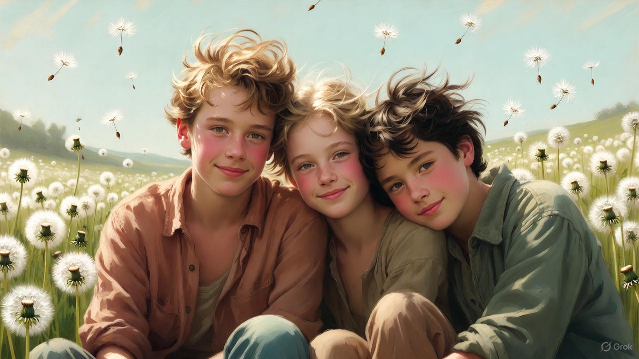 タンポポと青少年